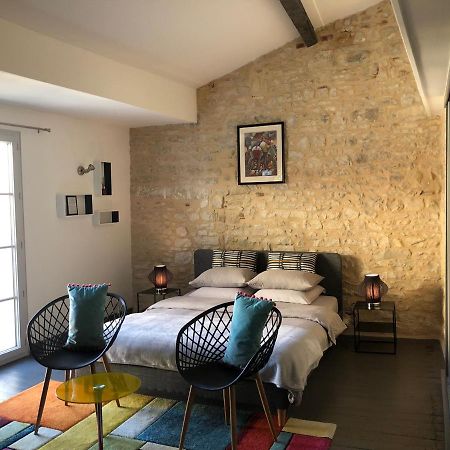 Les Halles Chambre D'hôtes Verteuil-sur-Charente Exterior foto