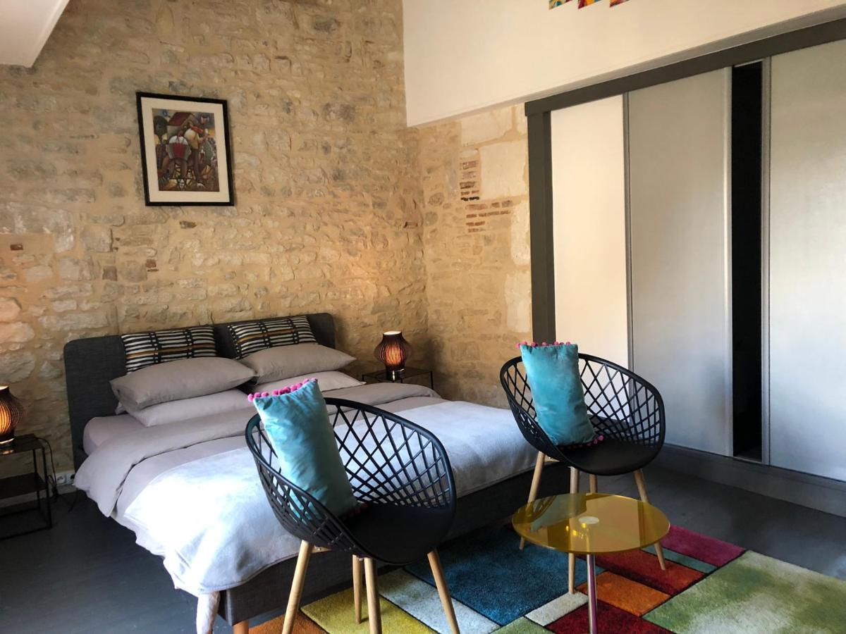 Les Halles Chambre D'hôtes Verteuil-sur-Charente Exterior foto