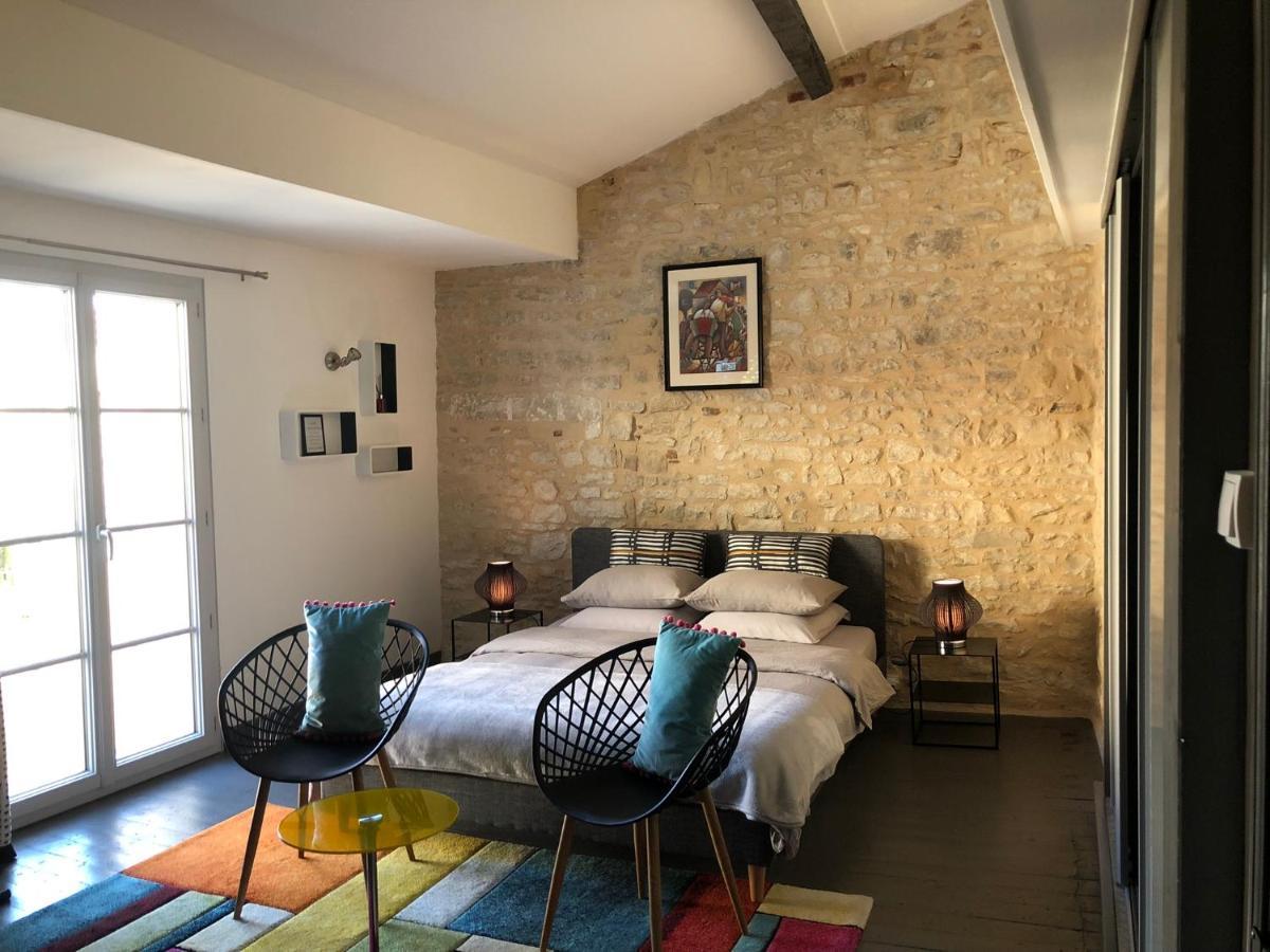 Les Halles Chambre D'hôtes Verteuil-sur-Charente Exterior foto