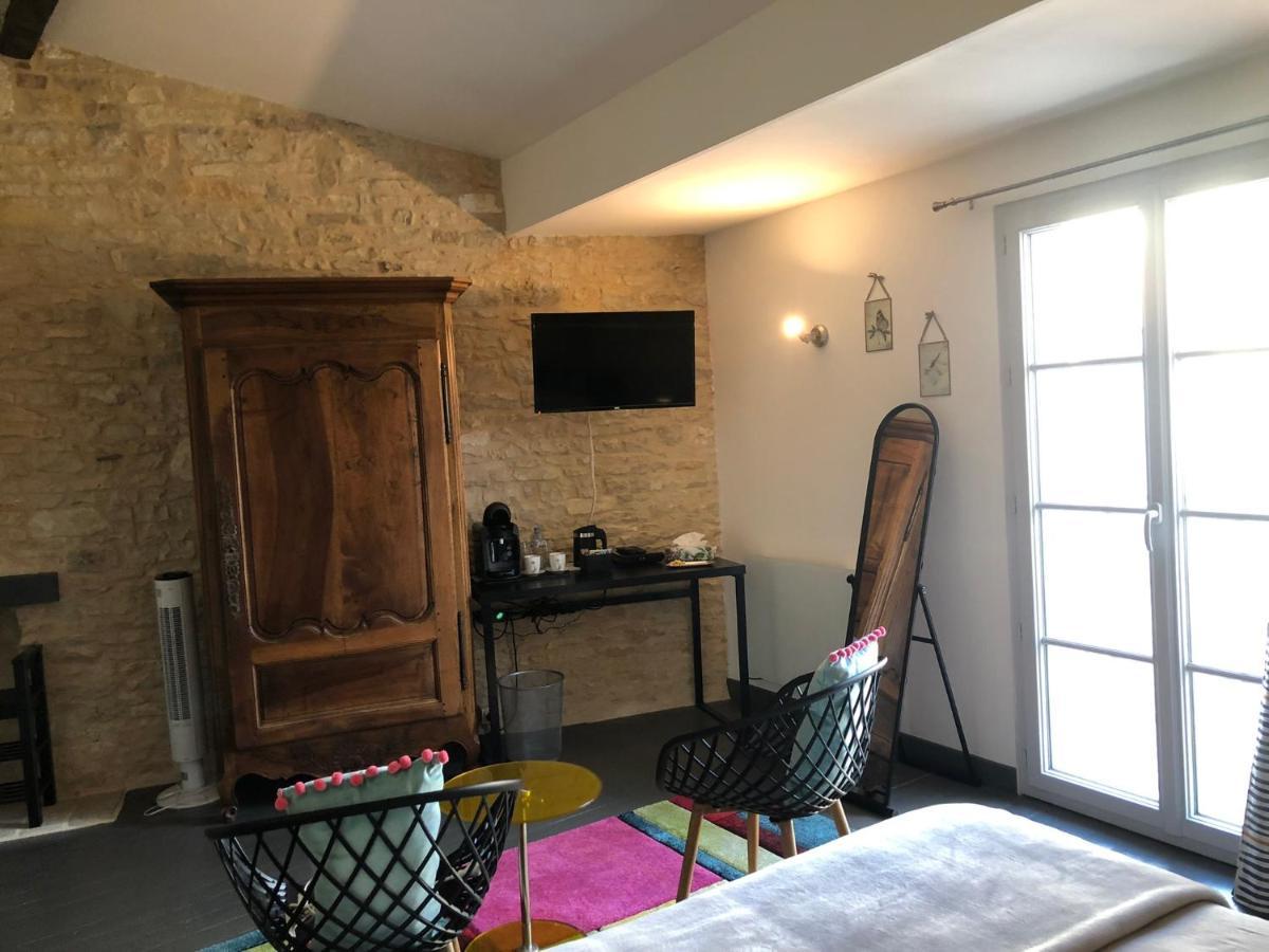 Les Halles Chambre D'hôtes Verteuil-sur-Charente Exterior foto
