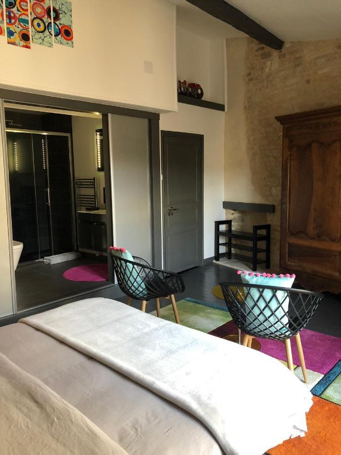 Les Halles Chambre D'hôtes Verteuil-sur-Charente Exterior foto